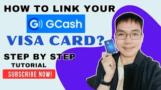 HOW TO LINK GCASH VISA CARD? | STEP BY STEP | TUTORIAL | Marlowe Vicoy