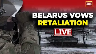 Watch Live: Belarus Threatens Neighbours Poland & Lithuania, Will It Join Ukraine-Russia War?