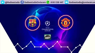 Champions League: Barcelona 3-0 Manchester United (Alfredo Martínez / Onda Cero)