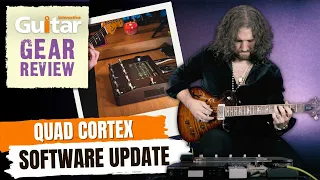 Neural DSP CorOS 2.0 Software Update For Quad Cortex | Review | Guitar Interactive