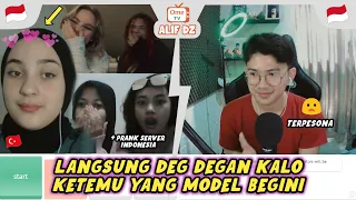 JATUH CINTA PANDANGAN PERTAMA YANG SESUNGGUHNYA WKWK !! TAPI … OME.TV INTERNASIONAL