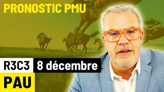 Pronostic PMU course Ticket Flash Turf - Pau (R3C3 du 8 décembre 2021)