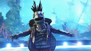 TURTLE ~ ALL PERFORMANCES ~ The Masked Singer ~ Season 3