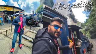 Darjeeling Himalayan Railway First class Journey || Vistadome Coach with Steam Engine 🚂