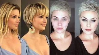 33 Charming Pixie HairCuts For Women Over 50-60 Stunning Look || BobPixie HairStyles
