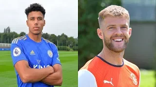 James Justin has gone to Leicester City and Martin Cranie signs!