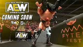 AEW Fight Forever Trailer PS5/Xbox Series (Notion)