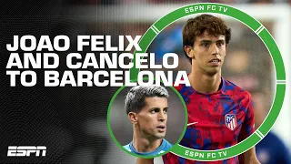 [REACTION] Joao Felix AND Cancelo sign with Barcelona on loan 🤯 | ESPN FC