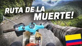 RECORRO LA CARRETERA MAS PELIGROSA DE COLOMBIA😱 | TRAMPOLÍN DE LA MUERTE🇨🇴