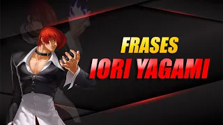 Frases de Iori Yagami /Iori Yagami Quotes