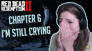 Chapter 6 Ending Reaction | First Time Playthrough - Red Dead Redemption 2