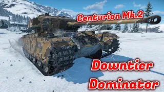 Centurion Mk.2 - Boring, But Ridiculously Good [War Thunder]