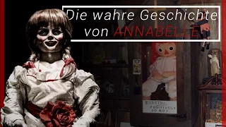 ANNABELLE - die wahre Geschichte / die wahre Begebenheit -NIKWI