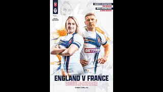 2023....Woman's International....England v France