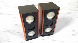 DIY 2.1 Home Theatre - Making of Satellite-Surround Speakers using JBL Woofers - DIY and TECH