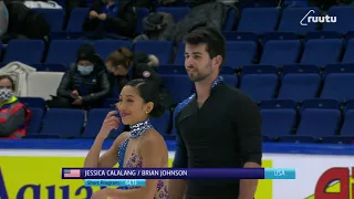 Pairs Free Skate Group 3 Finlandia Trophy 2021