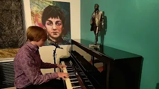 PAUL MCCARTNEY & WINGS " Nineteen Hundred and Eighty Five " Piano cover by Logan Paul Murphy ❤️💙