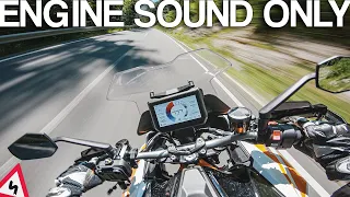 KTM 1290 Super Duke GT sound [RAW Onboard]