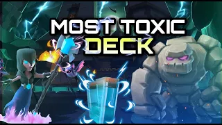 THIS DECK WILL MAKE YOUR OPPONENTS RAGE QUIT! - CLASH ROYALE