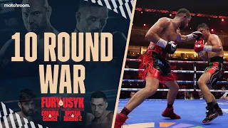 Isaac Lowe Vs Hasibullah Ahmadi: Full Fight (Fury Vs Usyk Undercard)