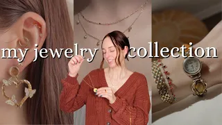 Core Jewelry Collection Tour! | Minimalist Jewelry +  Statement Jewelry