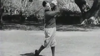 Bobby Jones Perfect Golf Swing