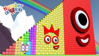 Looking for Numberblocks Puzzle NEW META 1378 MILLION BIGGEST EVER Learn To Count Big Numbers!