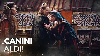 Olivia, Ayça Hatun'un canını aldı! - Kuruluş Osman 154. Bölüm