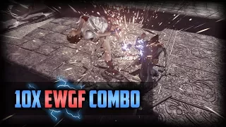 TEKKEN 7 | Kazuya 10x EWGF Combo