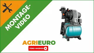 Montage-Video Gardena Hauswasserwerk 3000/4 Eco - 2800 l/h - 650W