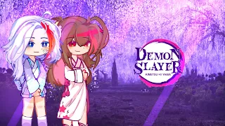 •If my oc's were in Demon slayer• ft. @usaki.luvs.u_ //Demon slayer//Kny//•