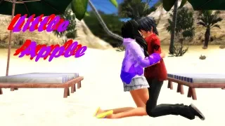 [MMD X Aphmau] - Little Apple - Aphmau is Aaron's Little Apple