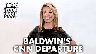 Brooke Baldwin announces departure from 13-year CNN gig on air | New York Post
