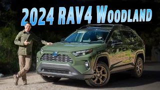 2024 Toyota RAV4 Hybrid Review | The RAV4 Woodland Is The "Off-Road" Hybrid For The Woodsy Crowd