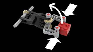 4 Simple Grip and Lift Mechanisms | Lego Technic