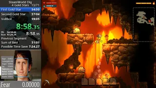 SteamWorld Dig - 4 Gold Stars speedrun in 57:33