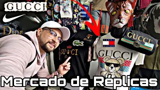 Así son las Bodegas de Ropa "Fake" en Quito 🇪🇨 Gucci/ Dior y más...