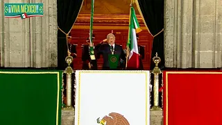 Ceremonia del Grito de Independencia 2021 (Completa)