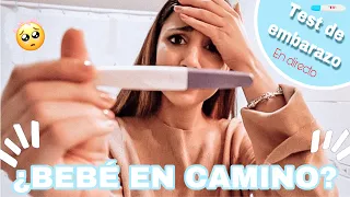 TEST DE EMBARAZO EN DIRECTO ! ¿Bebé en camino? | Carmen Carrion