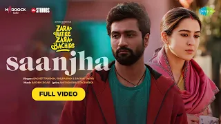 Saanjha Full Video | Zara Hatke Zara Bachke | Vicky, Sara, Sachet, Shilpa, Sachin-Jigar, Amitabh