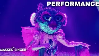 Pufferfish Sings "Levitating" by Dua Lipa feat DaBaby  The Masked Singer  Season 6