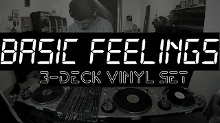 3-deck vinyl set [Techno / Old school techno / Hardgroove]