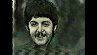 The Beatles - Penny Lane (VHS Tape Transfer) [REVERSED]