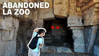 Exploring the Old Abandoned LA Zoo (2021 updates) | Hiking Trail in Griffith Park LA