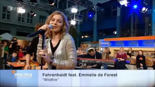 Emmelie de Forest - Wildfire (Live) ft. Fahrenhaidt