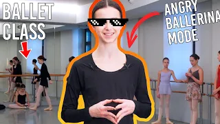 Maria TEACHES and REACTS to her BALLET CLASS. 1:30hr with Vaganova Method