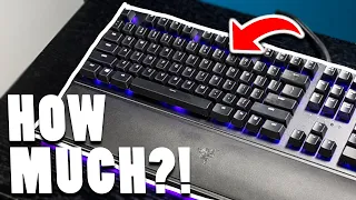 5 Most Expensive Gaming Keyboards in the World