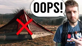Backpacking MISTAKES! | My gear choice REGRETS