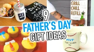 9 DIY Father’s Day Gift Ideas