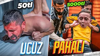 UCUZ VS PAHALI / İSTANBUL’UN EN LÜKS MEKANLARINA GİTTİK